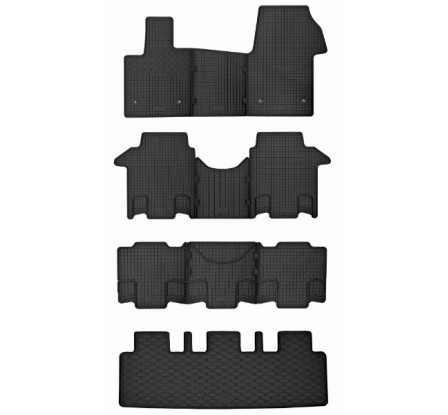Set rohože + vanička do kufra VW T7 Multivan 2022-