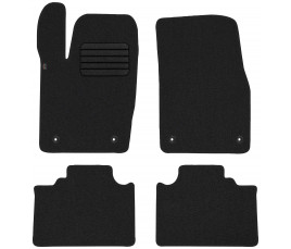 Koberce textilné Premium Jeep Grand Cherokee  WK2 2013-2020
