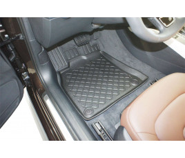 Auto koberce so zvýšeným okrajom Seat ALHAMBRA II 2010-2020