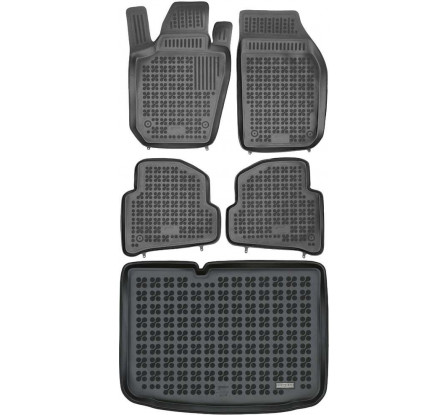 Skoda FABIA III HB 2014-2021 Vanička REZAW 231526 + 200211