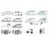 Deflektory Volkswagen Polo 5D 2002-2009