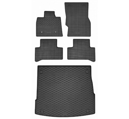 Set rohože + vanička do kufra Alfa Romeo STELVIO 2017 - 2020