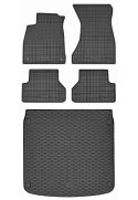 Set rohože + vanička do kufra Audi A4 Avant 2015 -
