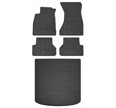 Set rohože + vanička do kufra Audi A4 2015 -