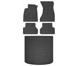 Set rohože + vanička do kufra Audi A5 2015 -