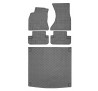 Set rohože + vanička do kufra Audi A4 Avant 2008-2015