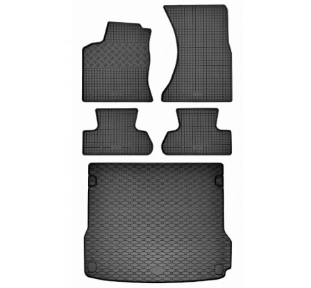 Set rohože + vanička do kufra Audi Q5 Sportback 2021-