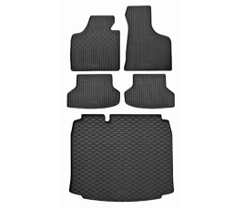Set rohože + vanička do kufra Audi A3 2004-2012