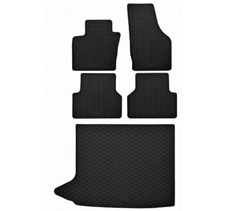 Set rohože + vanička do kufra Audi Q3 2011-2018
