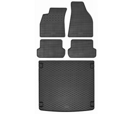 Set rohože + vanička do kufra Audi A4 Avant 2001-2008