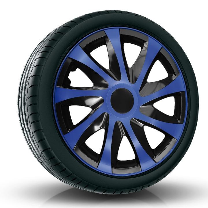 NRM Puklice kompatibilné na auto Mercedes 14" DRACO Modré 4 ks