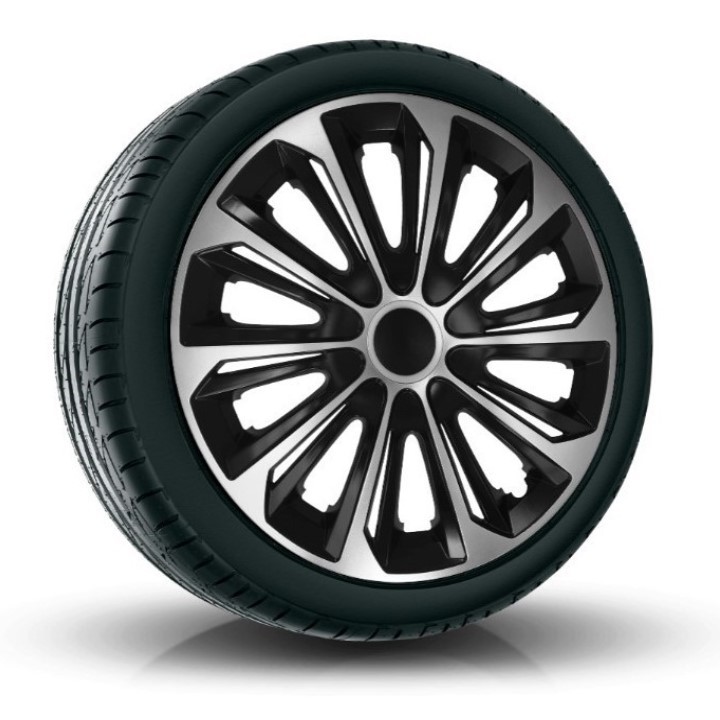 NRM Puklice kompatibilné na auto Mitsubishi 14" STRONG CS 4 ks