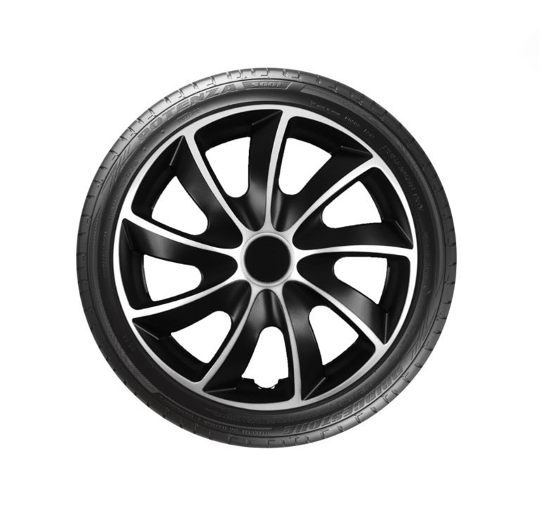 NRM Puklice na auto 14" QUAD CS