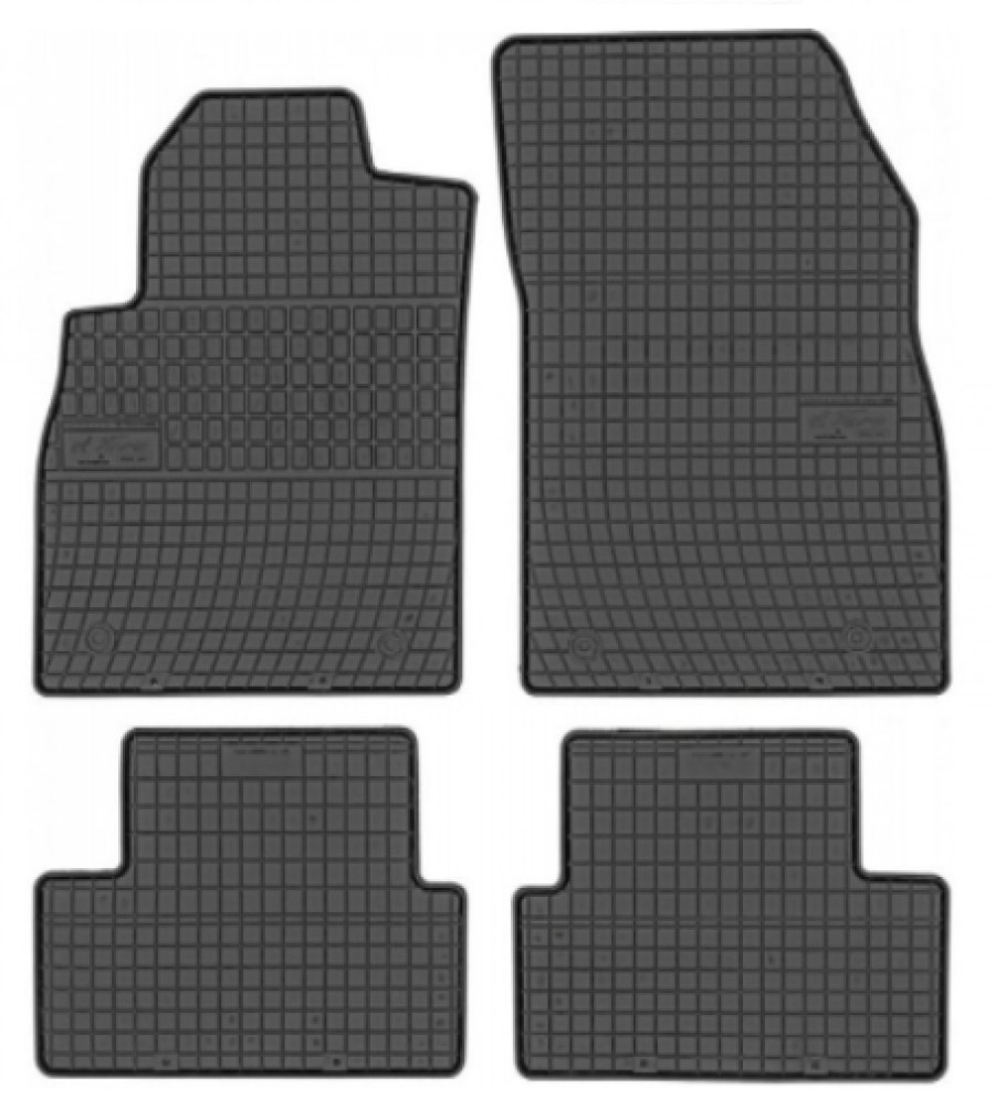 FroGum Autorohože gumové Chevrolet Orlando 5m 2009 -