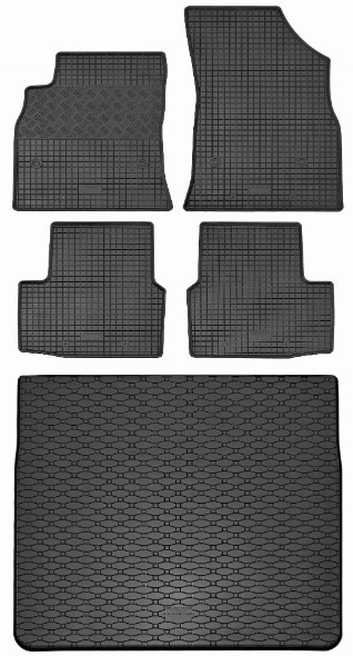 Rigum Set rohože + vanička do kufra Opel ASTRA K Sports Tourer 2015-