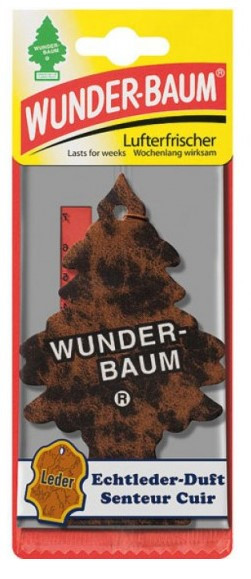 Osviežovač vzduchu stromček Wunder - Baum(Leather)