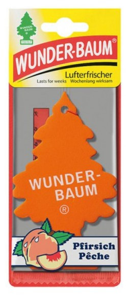 Osviežovač vzduchu stromček Wunder - Baum (PEACH)
