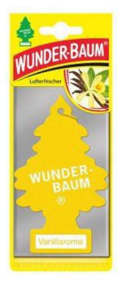 (VANILKA) Osviežovač vzduchu stromček Wunder - Baum(VANILKA)