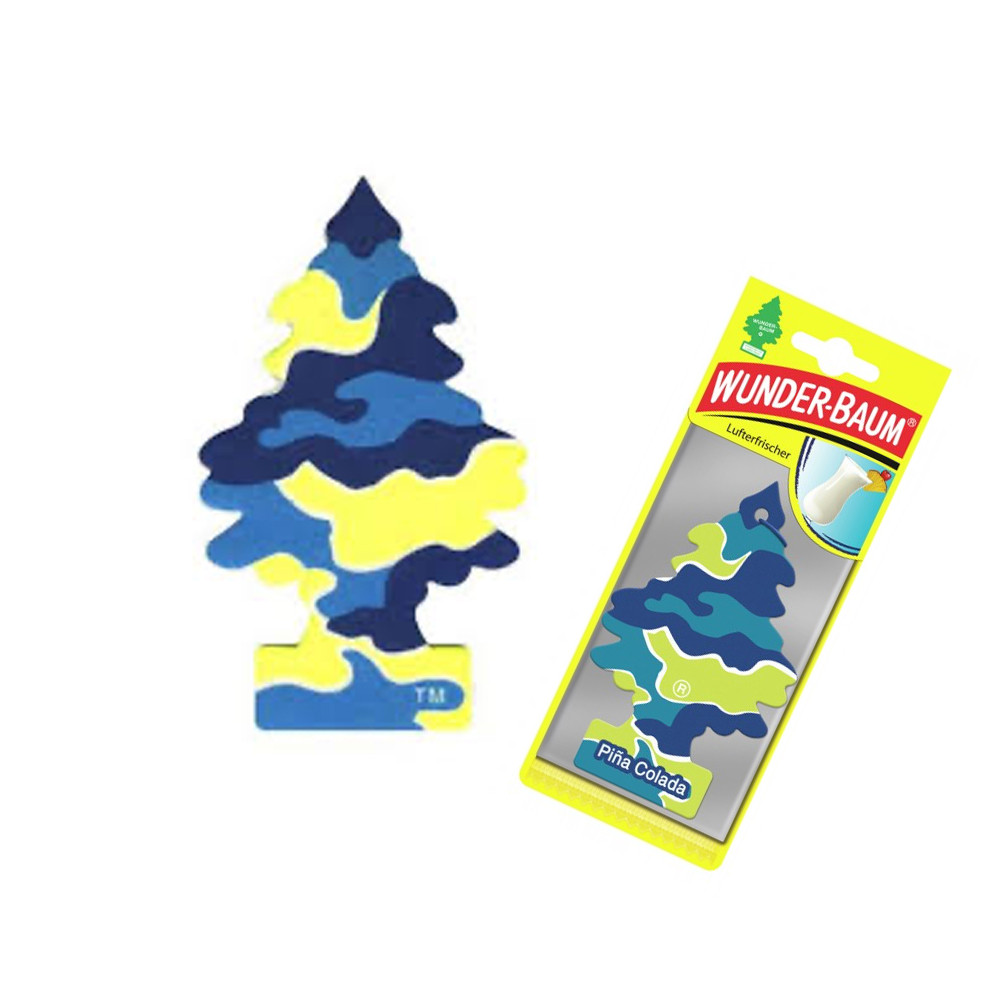Osviežovač vzduchu stromček Wunder - Baum(PINA COLADA)