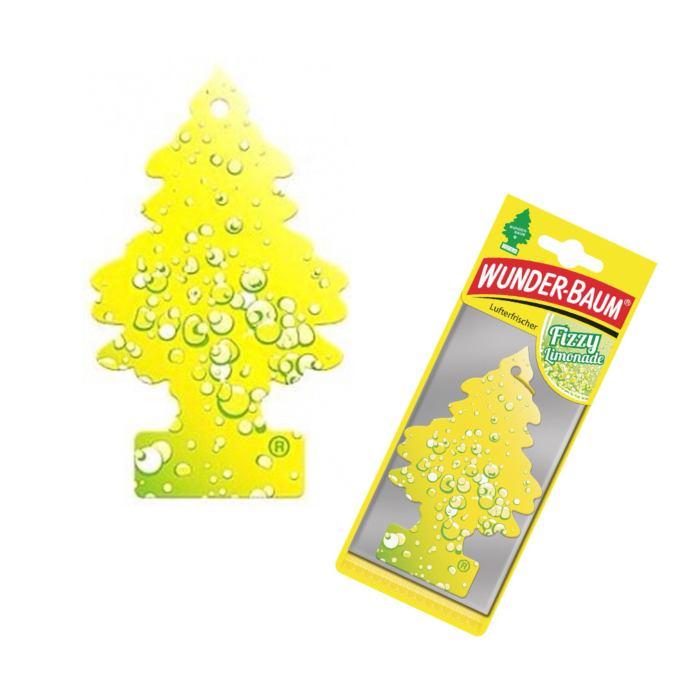 Osviežovač vzduchu stromček Wunder - Baum FIZZY LIMONADE