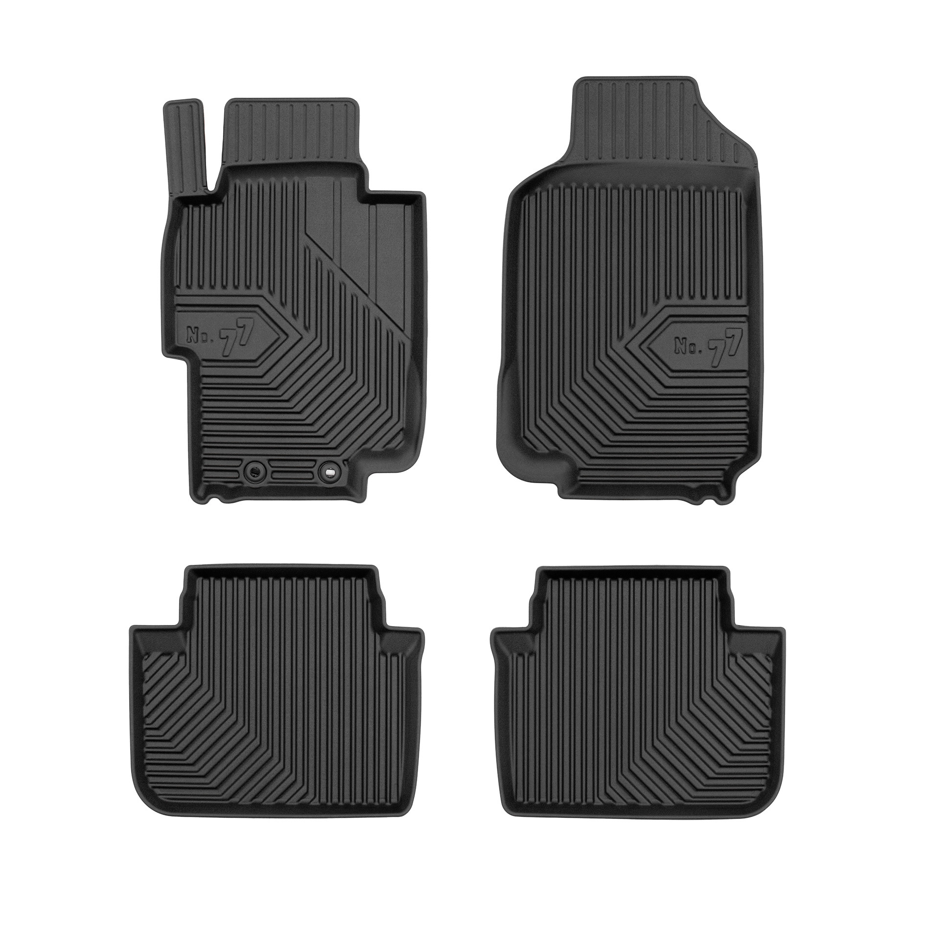 FroGum Honda Accord VII 2002-2008 Koberce 3D No.77 FROGUM 77425903
