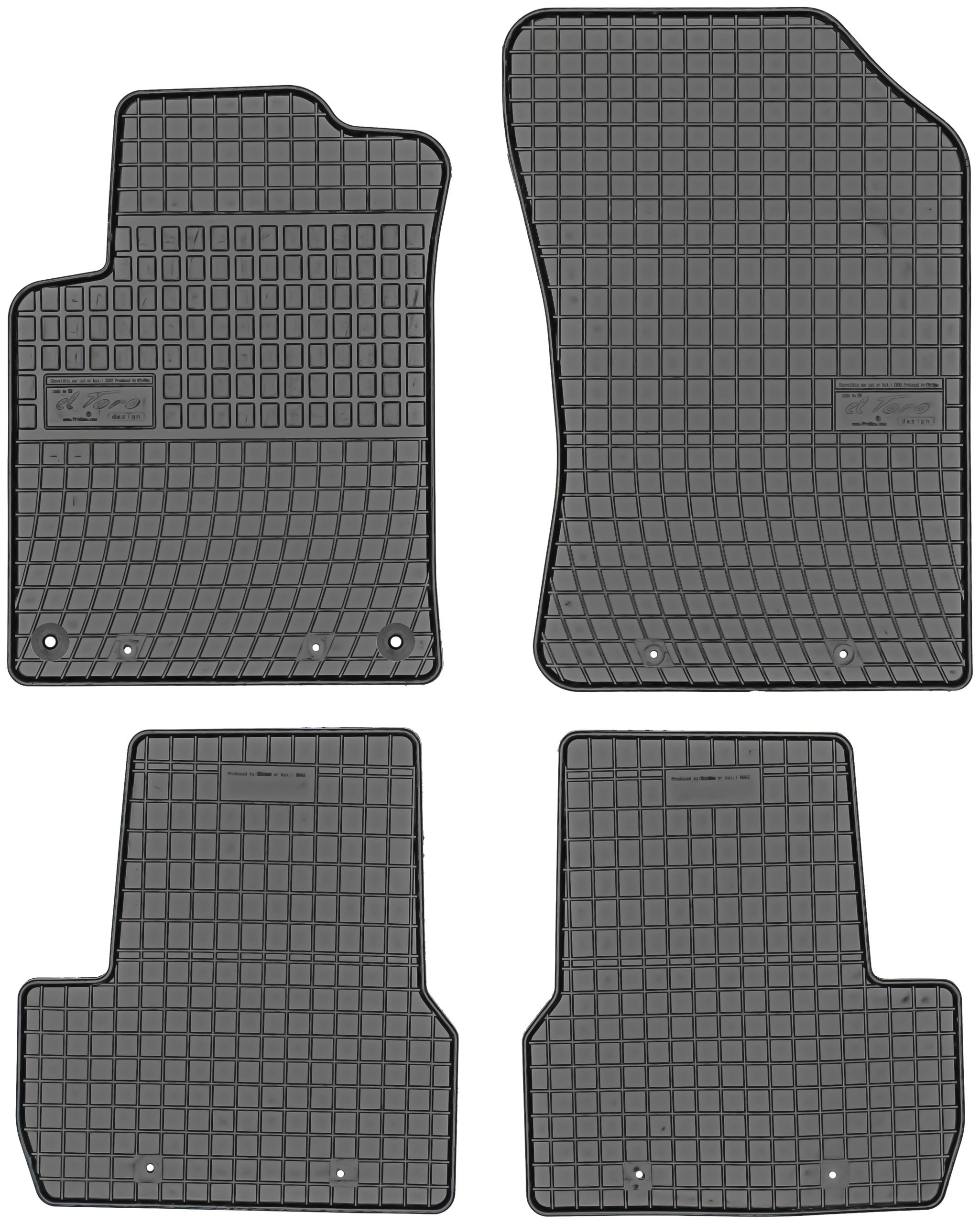 FroGum Autorohože gumové Citroen C3 II 2009-2016